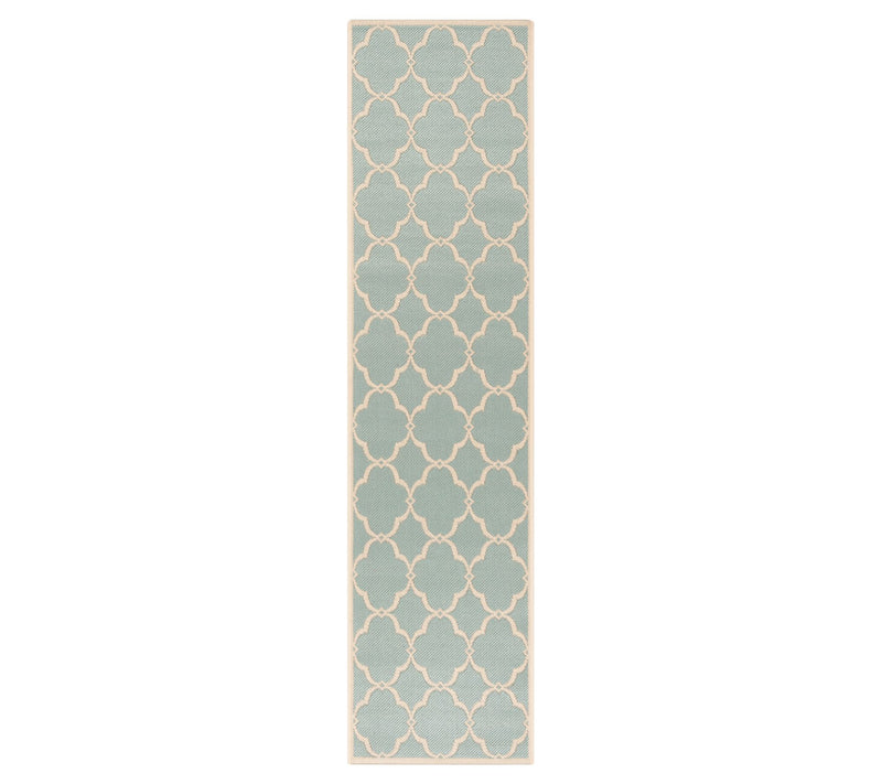 Beach House 125 Collection 2'2" x 8' Outdoor Rug by Valerie — View 4