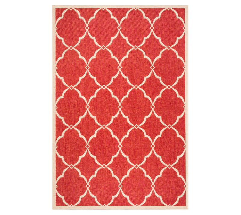 Beach House 125 Col. 5'3" x 7'6" Outdoor Rug by Valerie — View 11