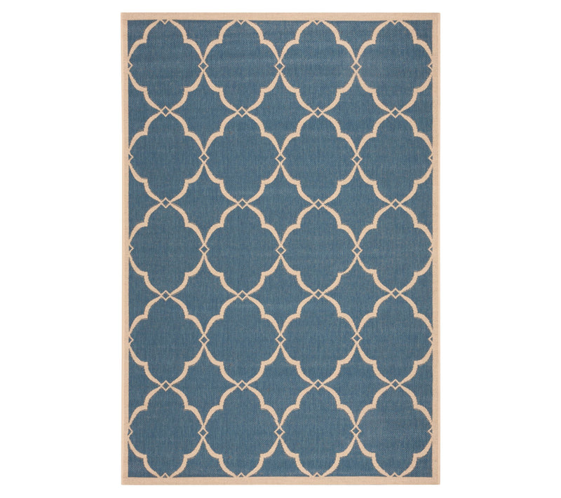 Beach House 125 Col. 5'3" x 7'6" Outdoor Rug by Valerie — View 6