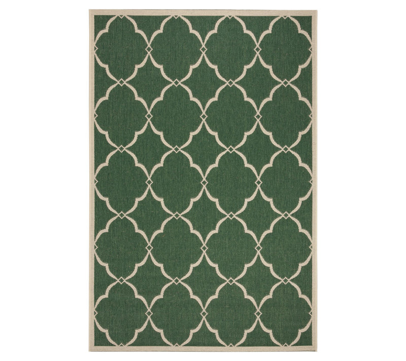 Beach House 125 Col. 5'3" x 7'6" Outdoor Rug by Valerie — View 8