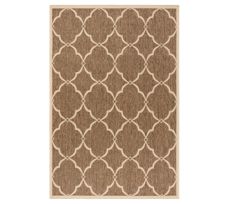 Beach House 125 Col. 5'3" x 7'6" Outdoor Rug by Valerie — View 3