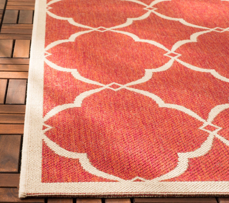 Beach House 125 Col. 5'3" x 7'6" Outdoor Rug by Valerie — View 12