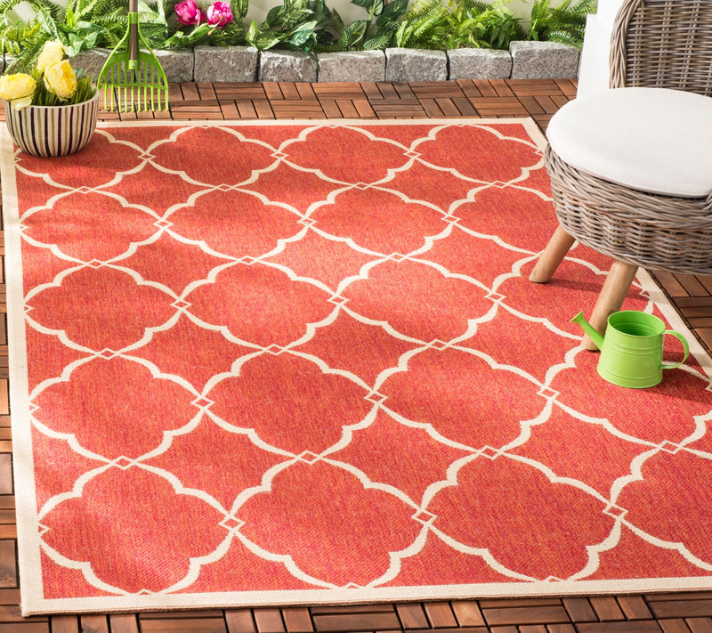 Beach House 125 Col. 5'3" x 7'6" Outdoor Rug by Valerie — View 13