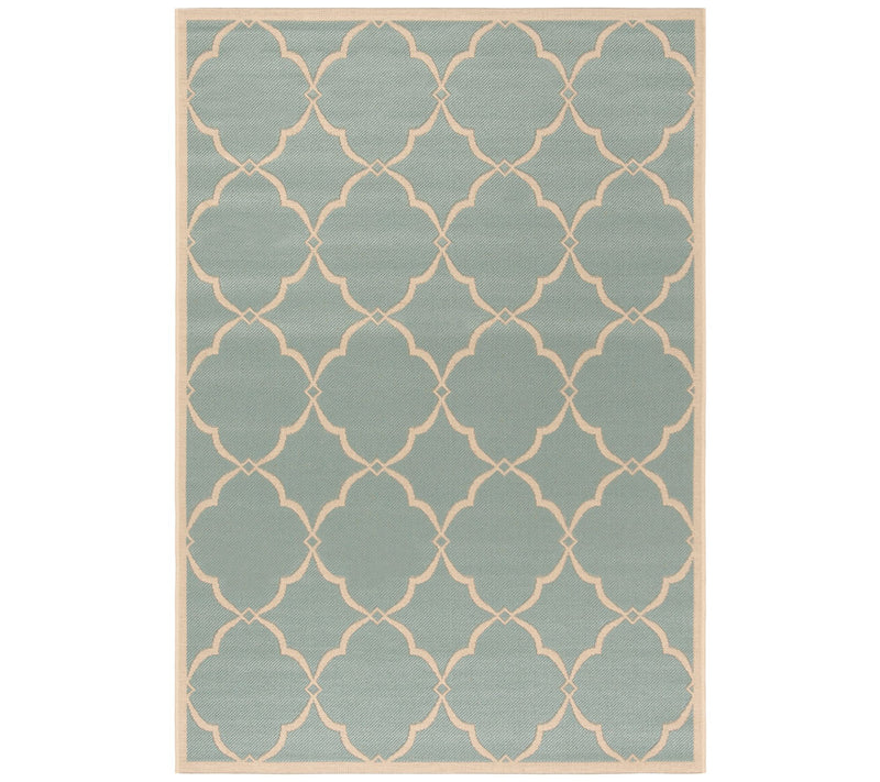 Beach House 125 Col. 5'3" x 7'6" Outdoor Rug by Valerie — View 4