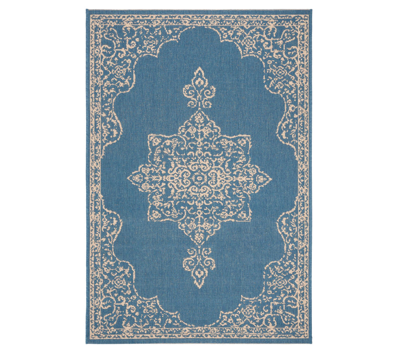 Beach House 180 Collection 4' X 6' Outdoor Rug by Valerie — View 7