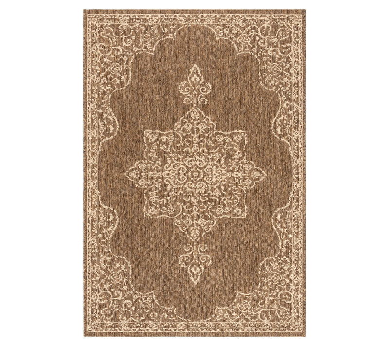Beach House 180 Collection 4' X 6' Outdoor Rug by Valerie — Main view