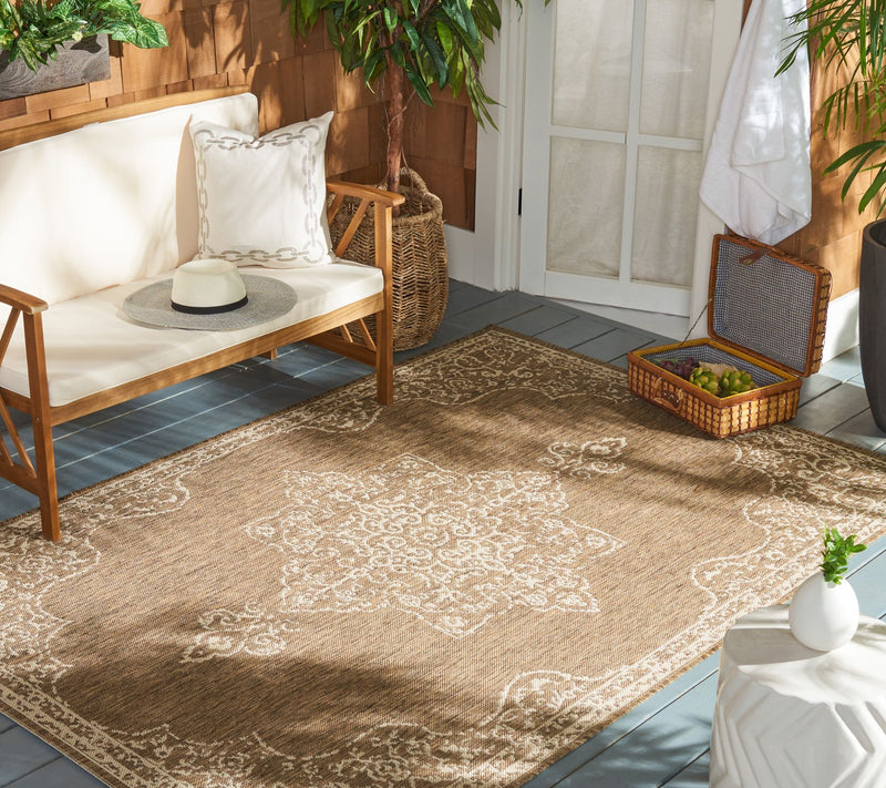 Beach House 180 Collection 4' X 6' Outdoor Rug by Valerie — View 8
