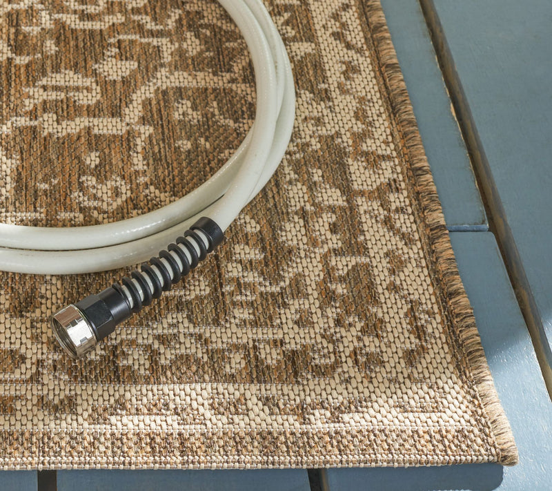 Beach House 180 Collection 3' X 5' Outdoor Rug by Valerie — View 8