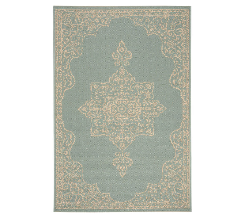 Beach House 180 Collection 3' X 5' Outdoor Rug by Valerie — View 3