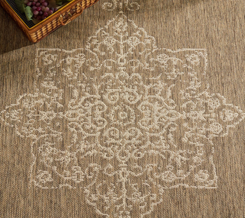 Beach House 180 Collection 3' X 5' Outdoor Rug by Valerie — View 9