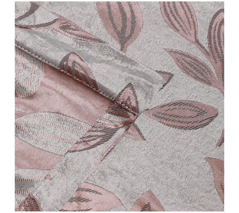 Superior Bohemian Leaves Blackout 2-Piece Curtain Set, 42x84 — View 38