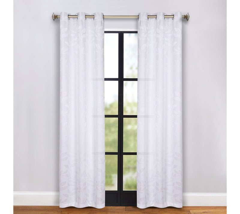 Superior Bohemian Leaves Blackout 2-Piece Curtain Set, 42x84 — View 33