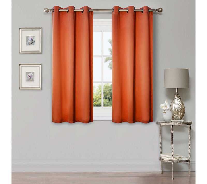 Superior Modern Solid Blackout 2-Piece Curtain Set, 42x63 — View 39