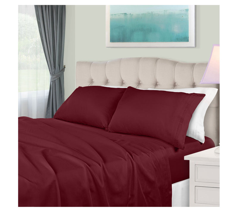 Superior 650TC Egyptian Cotton Sheets, Queen — View 9