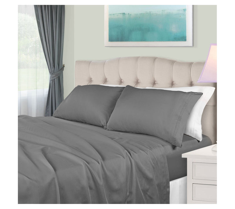 Superior 650TC Egyptian Cotton Sheets, Queen — View 17