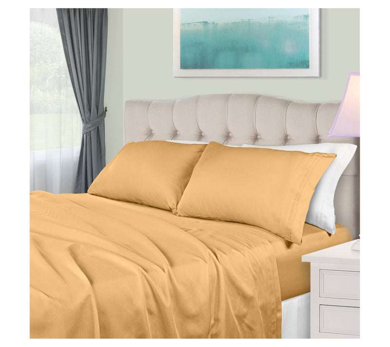 Superior 650TC Egyptian Cotton Sheets, Queen — View 15