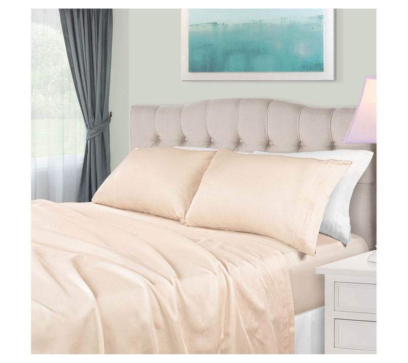 Superior 650TC Egyptian Cotton Sheets, Queen — View 19