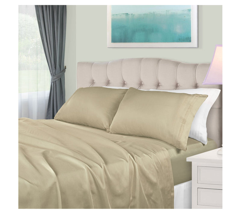 Superior 650TC Egyptian Cotton Sheets, Queen — View 31