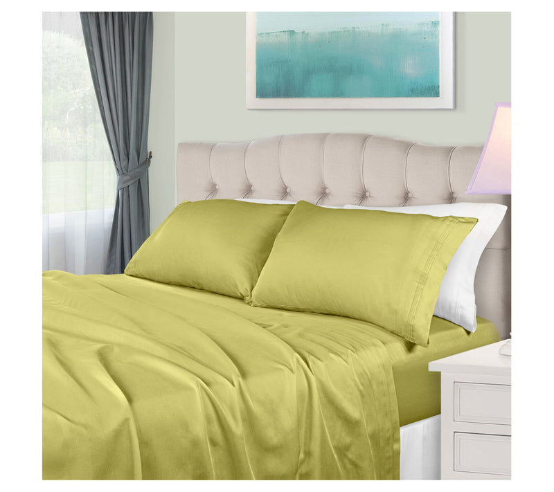Superior 650TC Egyptian Cotton Sheets, Queen — View 27