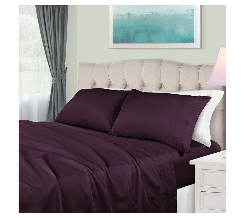 Superior 650TC Egyptian Cotton Sheets, Queen — View 29