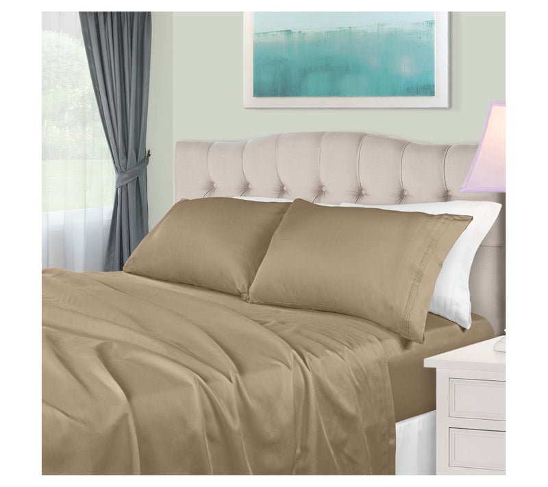 Superior 650TC Egyptian Cotton Sheets, Queen — View 33