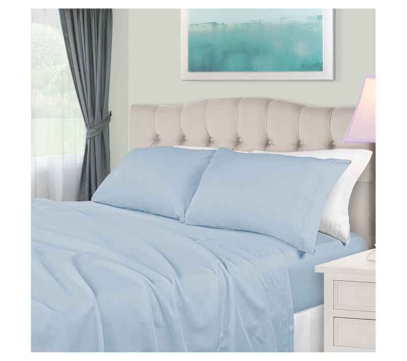 Superior 650TC Egyptian Cotton Sheets, Queen — View 3