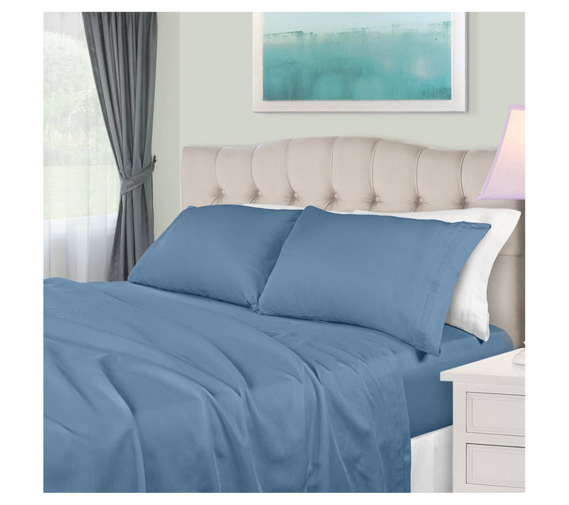 Superior 650TC Egyptian Cotton Sheets, Queen — View 25