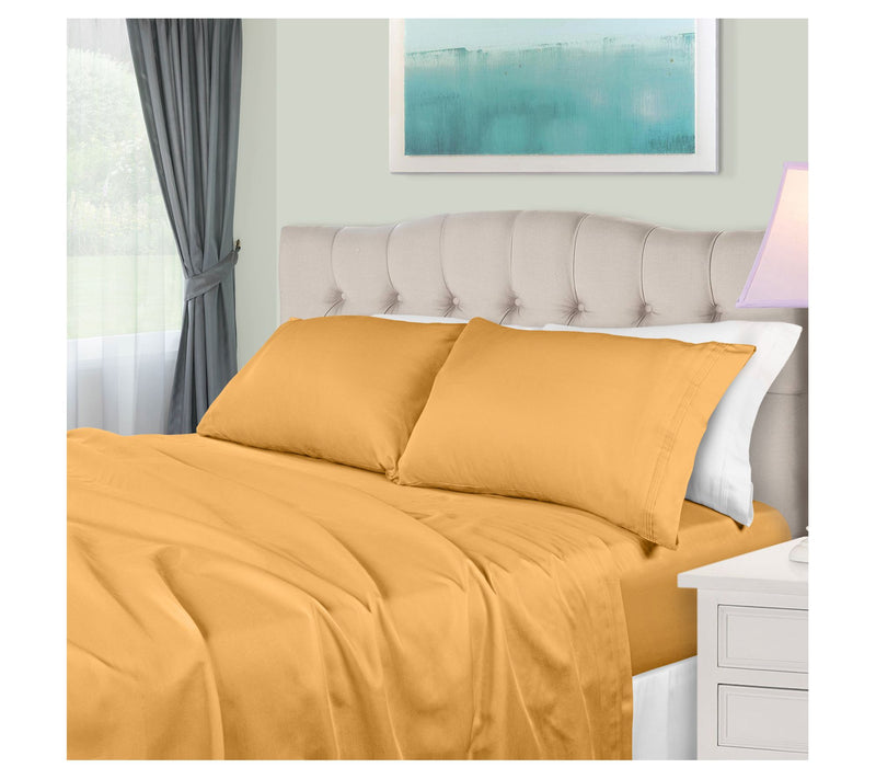 Superior 650TC Egyptian Cotton Sheets, Queen — View 23