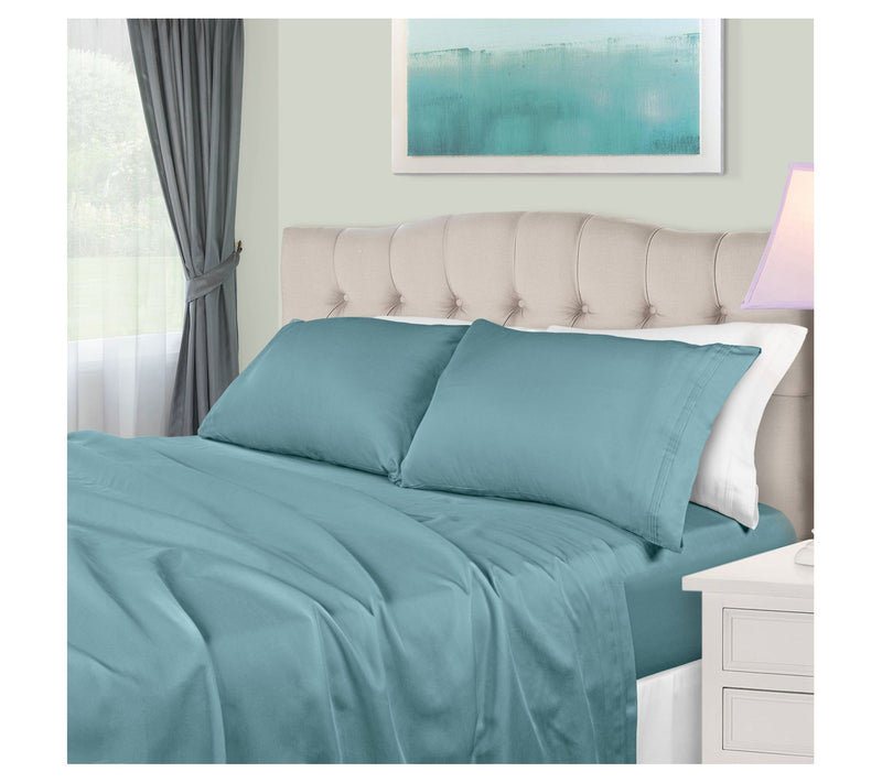 Superior 650TC Egyptian Cotton Sheets, Queen — View 11