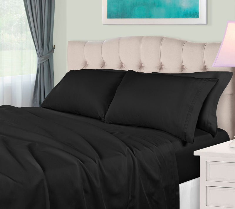 Superior 650TC Egyptian Cotton Deep Pocket Sheets Set,Twin XL — View 5