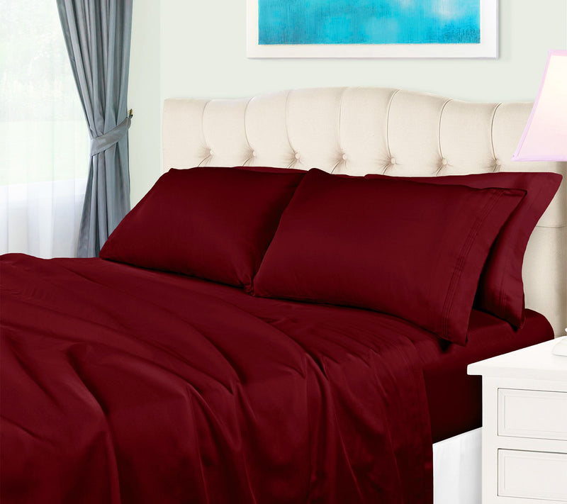 Superior 650TC Egyptian Cotton Deep Pocket Sheets Set,Twin XL — View 9