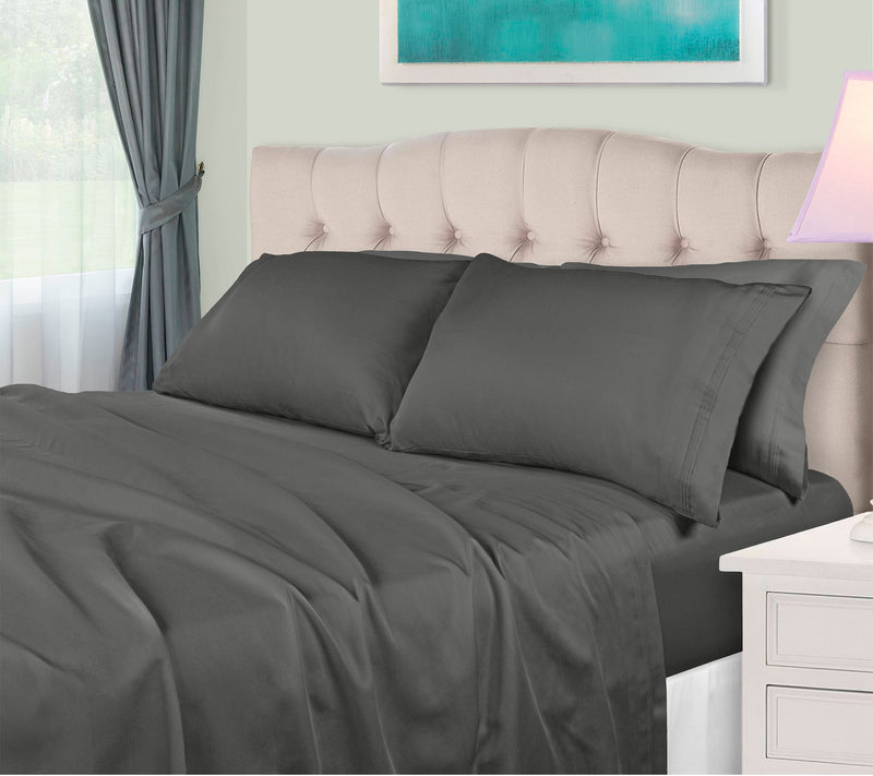 Superior 650TC Egyptian Cotton Deep Pocket Sheets Set,Twin XL — View 15