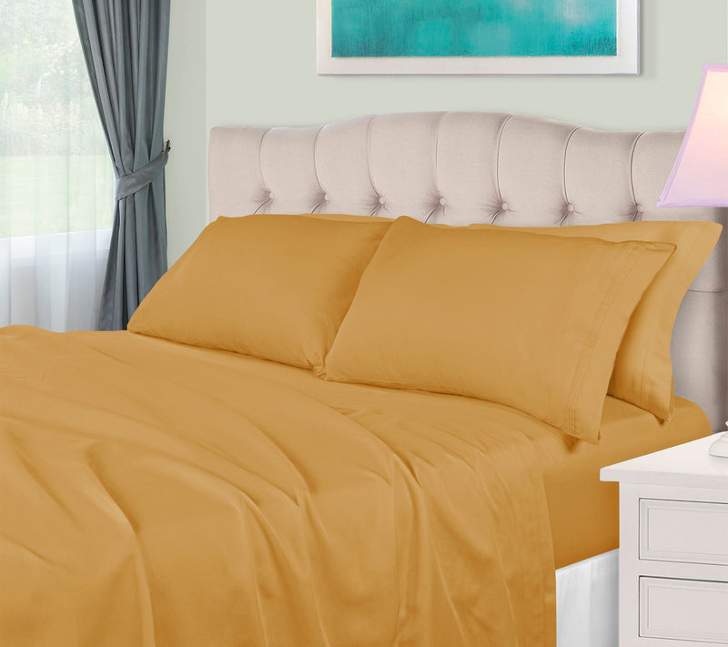 Superior 650TC Egyptian Cotton Deep Pocket Sheets Set,Twin XL — View 13