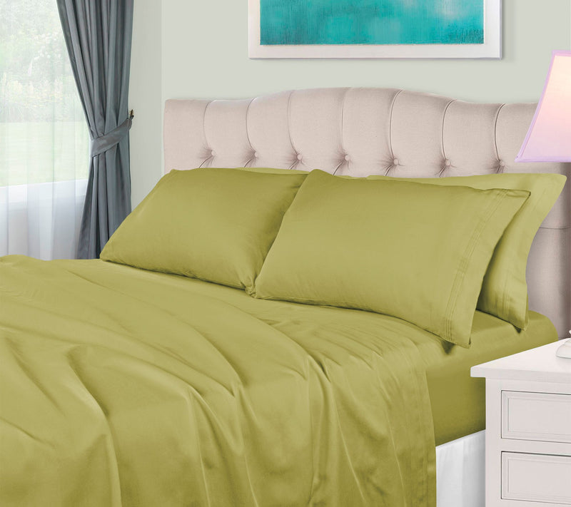 Superior 650TC Egyptian Cotton Deep Pocket Sheets Set,Twin XL — View 23