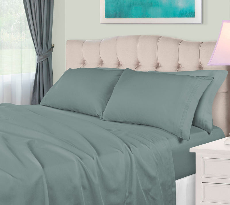Superior 650TC Egyptian Cotton Deep Pocket Sheets Set,Twin XL — View 29