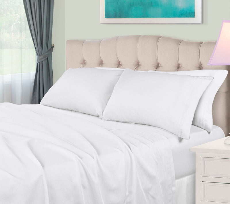 Superior 650TC Egyptian Cotton Deep Pocket Sheets Set,Twin XL — View 31