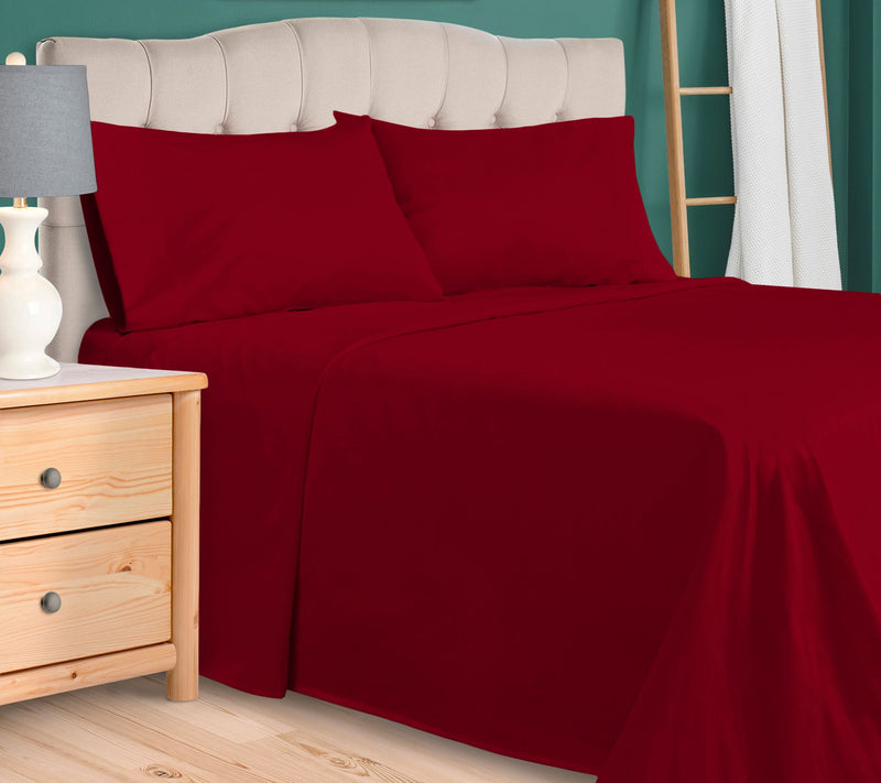 Superior 300 TC Egyptian Cotton Deep Pocket Sheets Twin XL — View 7