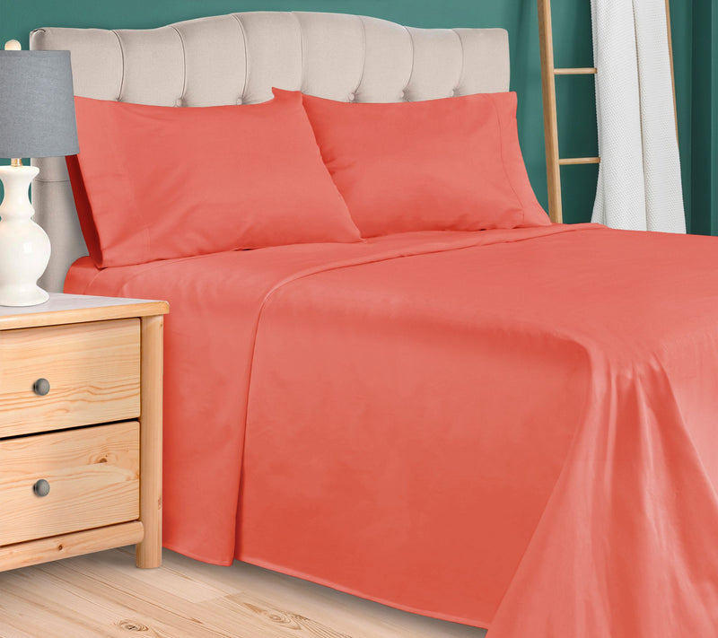 Superior 300 TC Egyptian Cotton Deep Pocket Sheets Twin XL — View 9