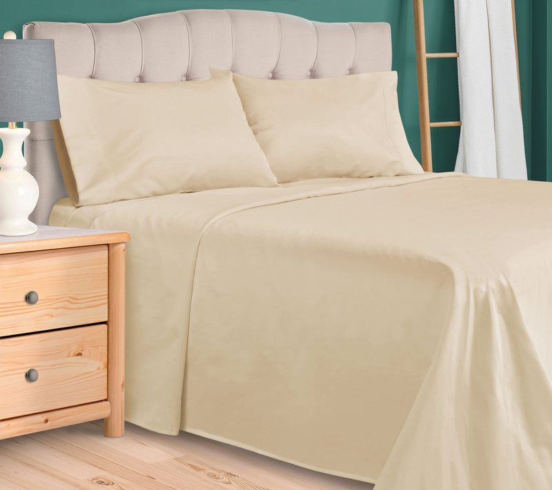 Superior 300 TC Egyptian Cotton Deep Pocket Sheets Twin XL — View 17