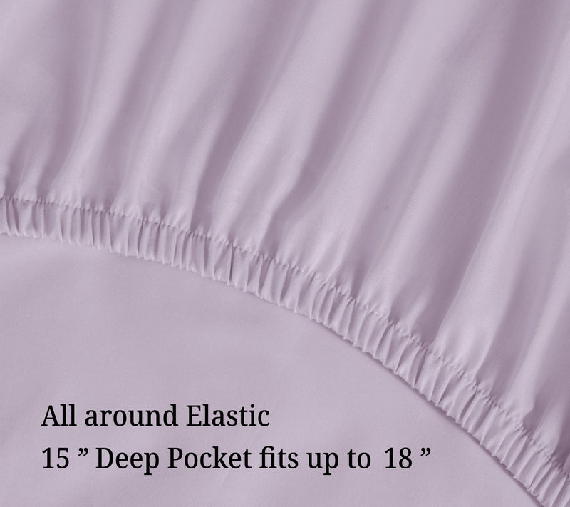 Superior 300 TC Egyptian Cotton Deep Pocket Sheets Twin XL — View 47
