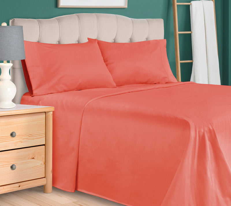 Superior 300 TC Egyptian Cotton Deep Pocket Sheets Set, Twin — View 9
