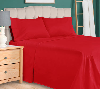 Superior 300 TC Egyptian Cotton Deep Pocket Sheets Set, Twin