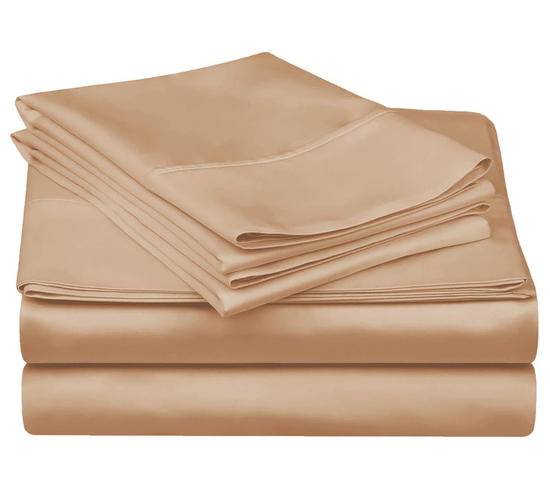 Superior 300 TC Egyptian Cotton Sheets Set, Split King — View 42