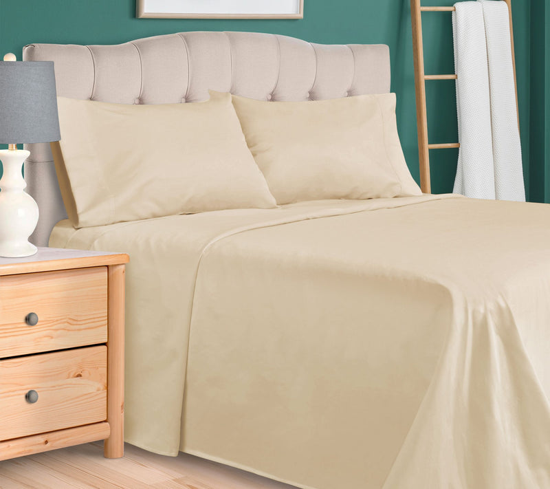 Superior 300 TC Egyptian Cotton Sheets Set, Split King — View 17
