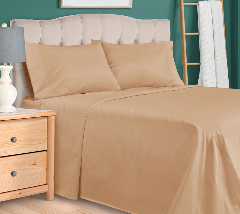 Superior 300 TC Egyptian Cotton Deep Pocket She ets Set, Queen — View 3
