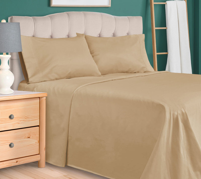 Superior 300 TC Egyptian Cotton Deep Pocket Sheets Set, King — View 39