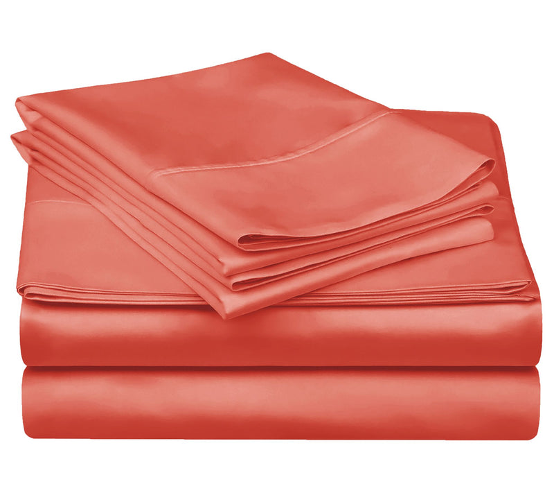 Superior 300 TC Egyptian Cotton Deep Pocket Sheets Set, King — View 46