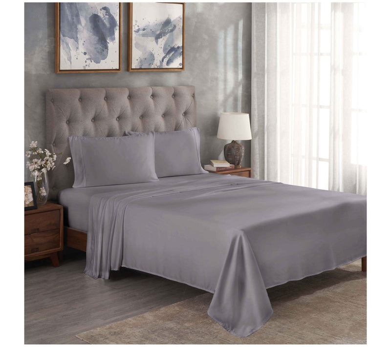 Superior 300TC Silky Sheets Set, King — View 9