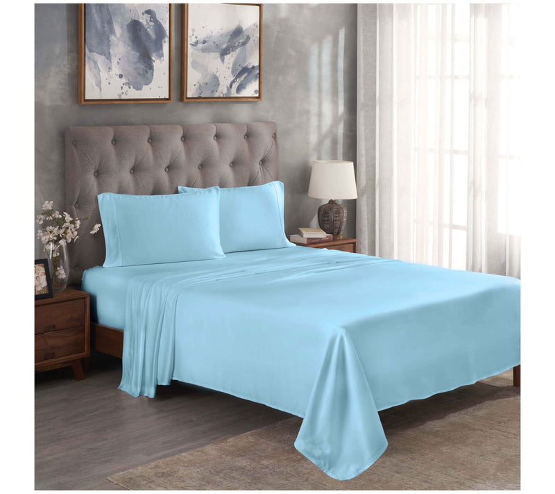 Superior 300TC Silky Sheets Set, Queen — View 13