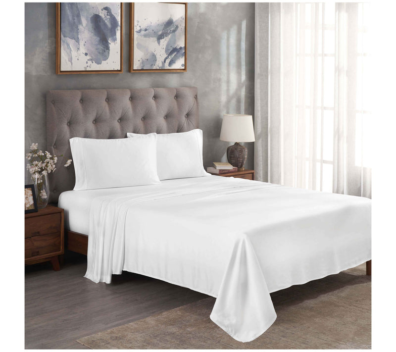 Superior 300TC Silky Sheets Set, Queen — View 17